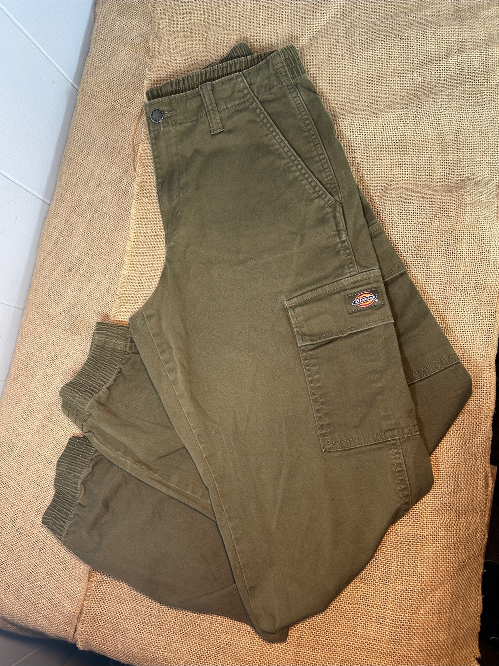 Dickies Olive Utility Cargo Pants - Men's